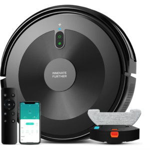 Robot Vacuum 3000Pa with 3 Level Suction
