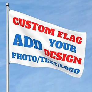 MADE IN USA Custom Flag 3x5 FT Personalized Flag