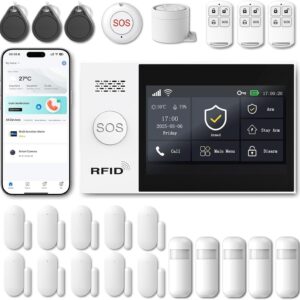 WiFi Wireless Alarm System for Home Security