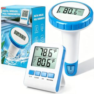 Pool Thermometer Floating Easy Read