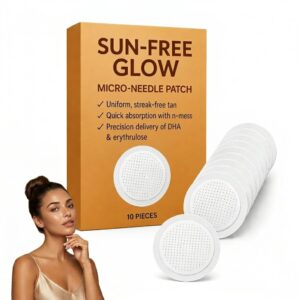 Sun Free Glow Microdarts Tanning Patches