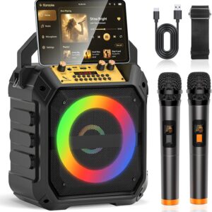 karaoke machine